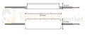 zasilacz hermetyczny IP67 metalowy 12V 300W ID-3047 wymiary 1 perfektmarket.webp