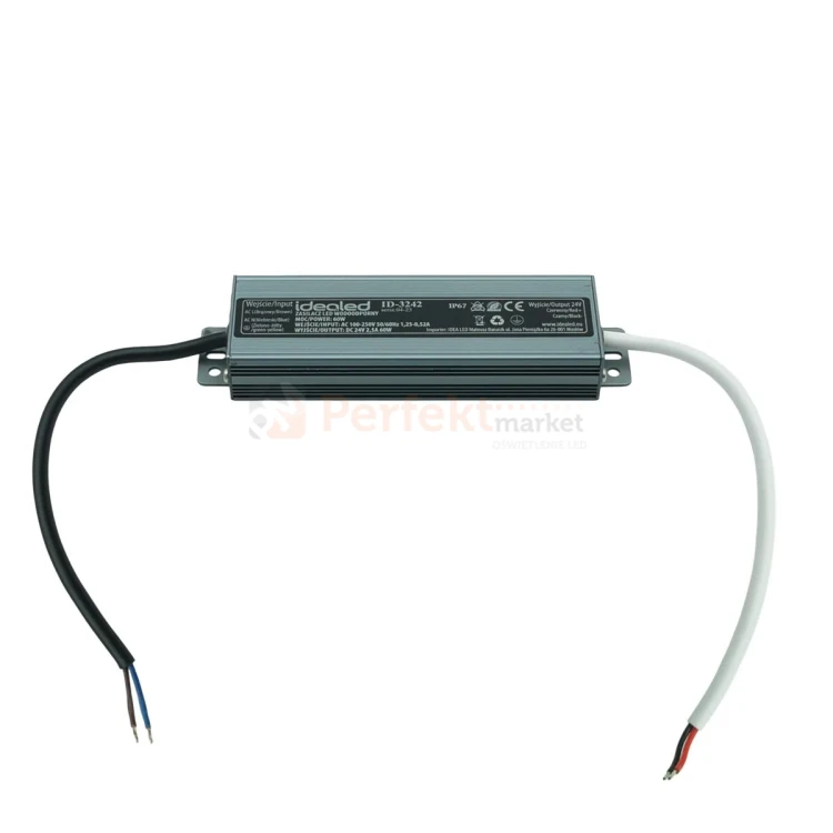 Zasilacz wodoodporny 24V 60W 2.5A IP67 hermetyczny 1 perfektmarket.webp