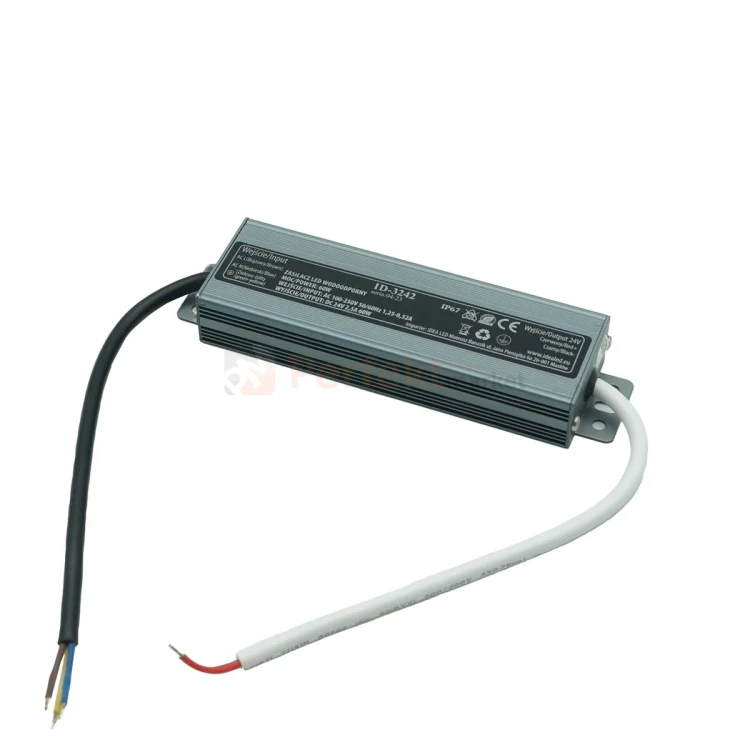 Zasilacz wodoodporny 24V 60W 2.5A IP67 hermetyczny perfektmarket.webp