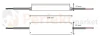 Zasilacz wodoodporny 24V 60W 2.5A IP67 hermetyczny wymiary perfektmarket.webp