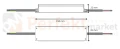 Zasilacz wodoodporny 24V 60W 2.5A IP67 hermetyczny wymiary perfektmarket.webp