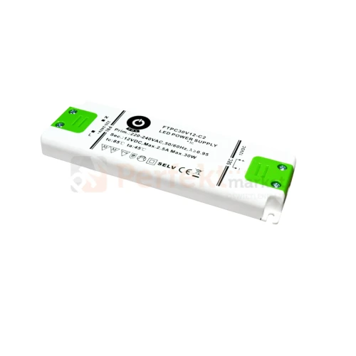 zasilacz utlra slim meblowy ftpc30v12 niski perfektmarket.webp