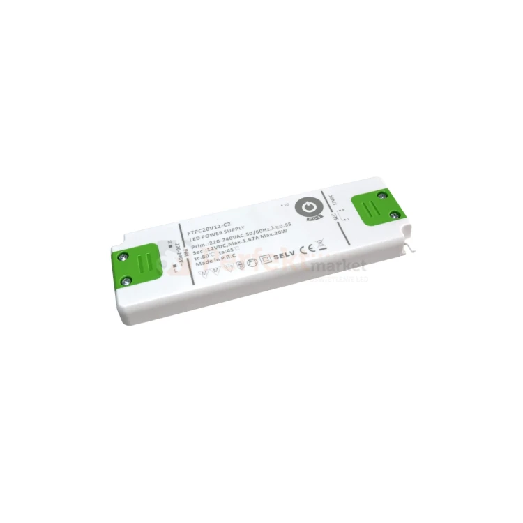 zasilacz utlra slim meblowy ftpc20v12 niski perfektmarket.webp