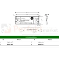 zasilacz utlra slim meblowy ftpc20v12 niski wymiary perfektmarket.webp