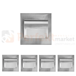 ProVero Zestaw 5 opraw schodowych Decorus LED 1,5W 230V do puszki Ø60mm różne warianty do wyboru