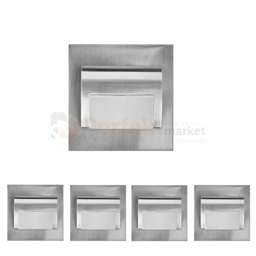 zestaw opraw schodowych LED 5 sztuk decorus z zasilaczem.webp