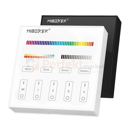 miboxer panel pilot do taśm led rgb+cct b4 bezprzewodowy b w perfektmarket.webp