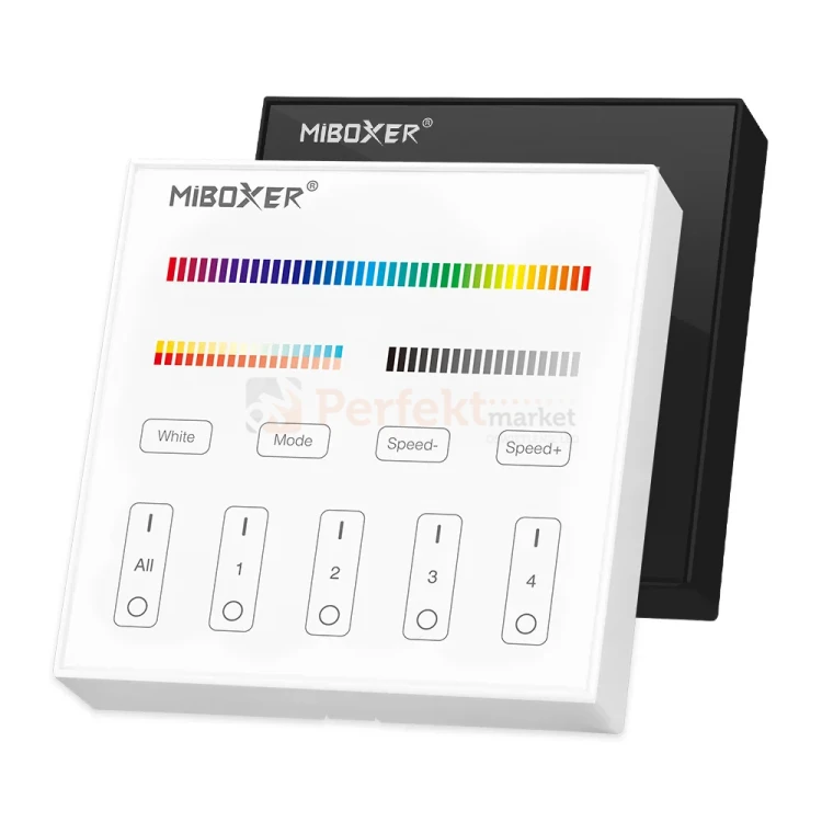 miboxer panel pilot do taśm led rgb+cct b4 bezprzewodowy b w perfektmarket.webp