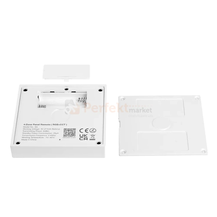 miboxer panel pilot do taśm led rgb+cct b4 bezprzewodowy box perfektmarket.webp