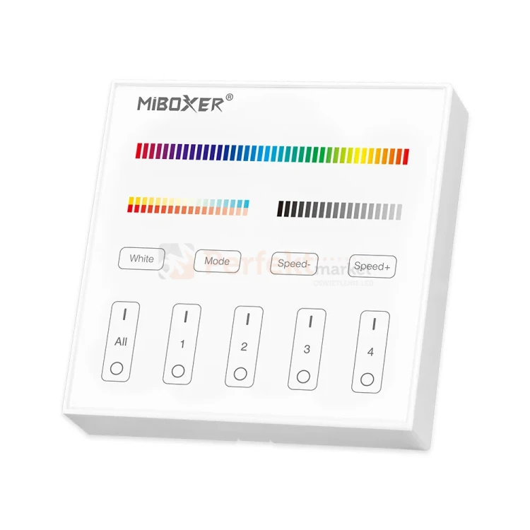 miboxer panel pilot do taśm led rgb+cct b4 bezprzewodowy w perfektmarket.webp