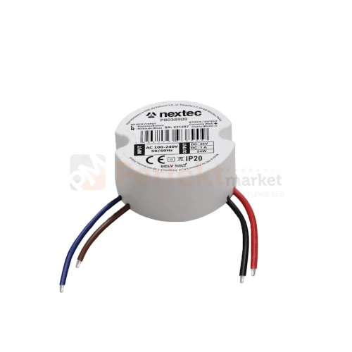zasilacz dopuszkowy mini ip20 24v 24W nextec perfektmarket.webp