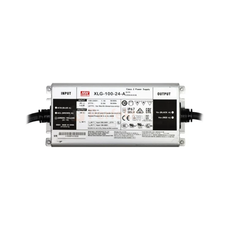 Profesjonalny zasilacz hermetyczny Mean Well XLG-100-24A 24V 96W IP67 1 perfektmarket.webp
