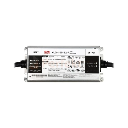 Profesjonalny zasilacz hermetyczny Mean Well XLG-100-12A 12V 96W IP67 1 perfektmarket.webp