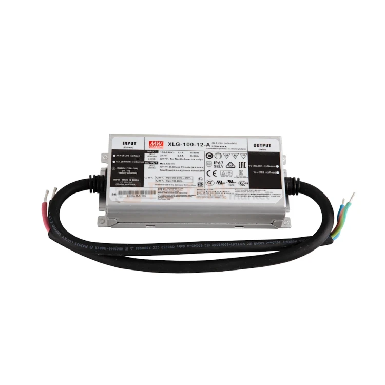 Profesjonalny zasilacz hermetyczny Mean Well XLG-100-12A 12V 96W IP67 2 perfektmarket.webp