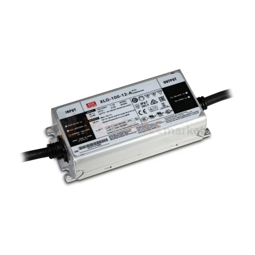 Profesjonalny zasilacz hermetyczny Mean Well XLG-100-12A 12V 96W IP67 perfektmarket.webp