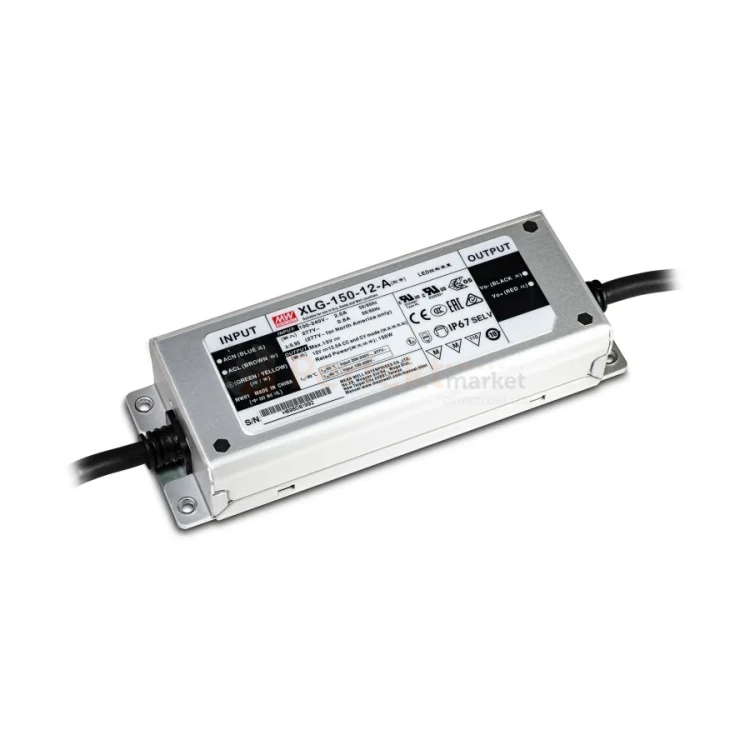 profesjonalny zasilacz led mean well-150w-12v-ip67-xlg-150-12a-perfektmarket-olsztyn.webp