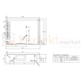 Zasilacz instalacyjny Mean Well LRS-100-12 12V 102W size perfektmarket.webp