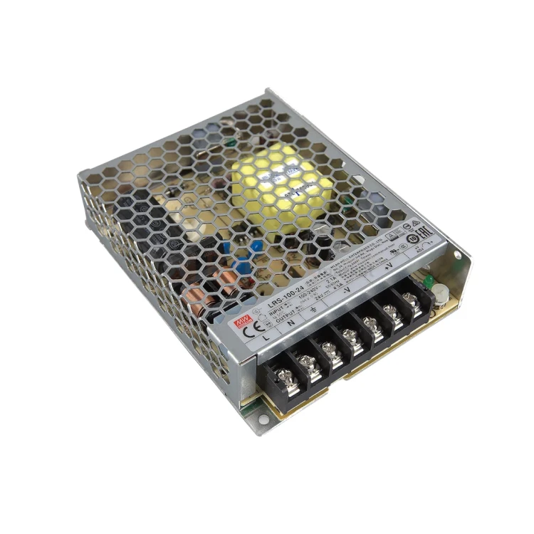Zasilacz instalacyjny Mean Well LRS-100-24 24V 108W perfektmarket.webp