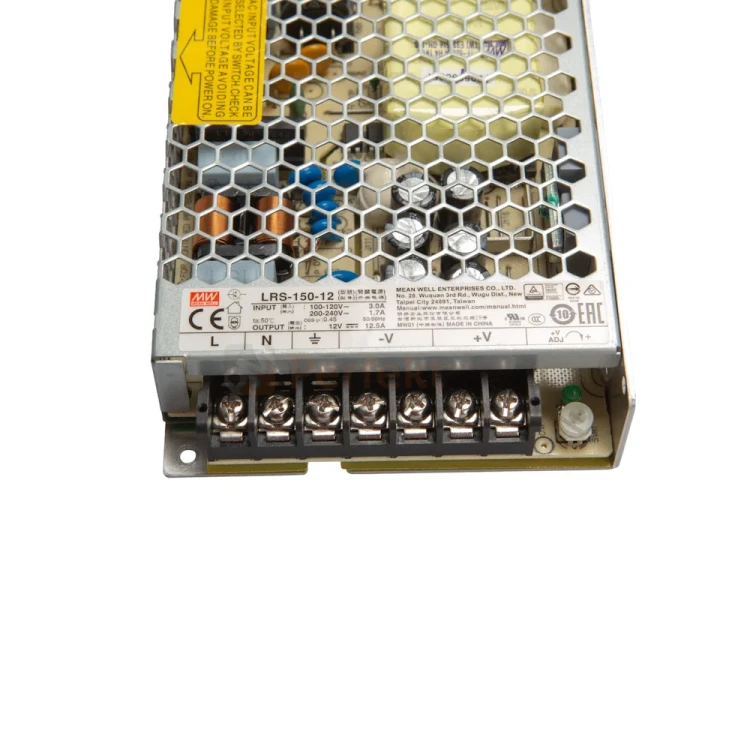 Zasilacz instalacyjny Mean Well LRS-150-12 12V 150W 1 perfektmarket.webp