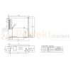 Zasilacz instalacyjny Mean Well LRS-75-12 12V 72W size perfektmarket.webp