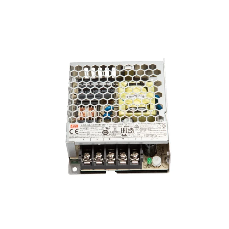 Zasilacz instalacyjny Mean Well LRS-50-12 12V 50W 1 perfektmarket.webp