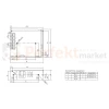 Zasilacz instalacyjny Mean Well LRS-50-12 12V 50W size perfektmarket.webp
