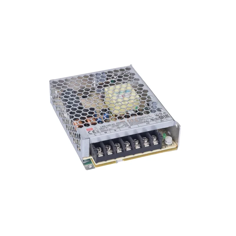 Zasilacz instalacyjny Mean Well LRS-100-24 24V 108W 2 perfektmarket.webp