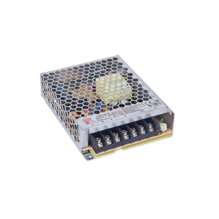 lrs-100-12 zasilacz mean well instalacyjny dystrybutro perfektmarket.webp