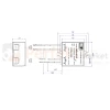 zasilacz do puszki mini 12v 6w instalacyjny size perfektmarket olsztyn.webp