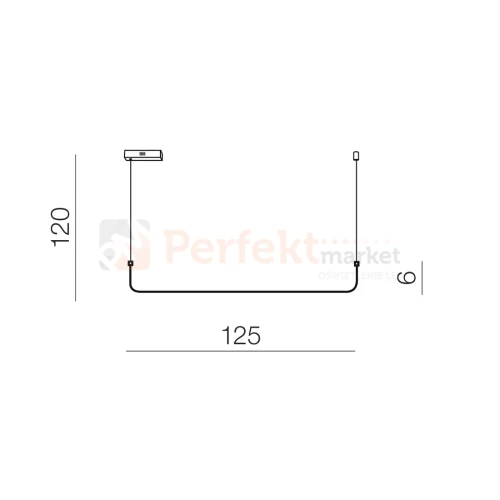 AZ5445 lampa wisząca smart Azzardo CCT  size perfektmarket olsztyn.webp