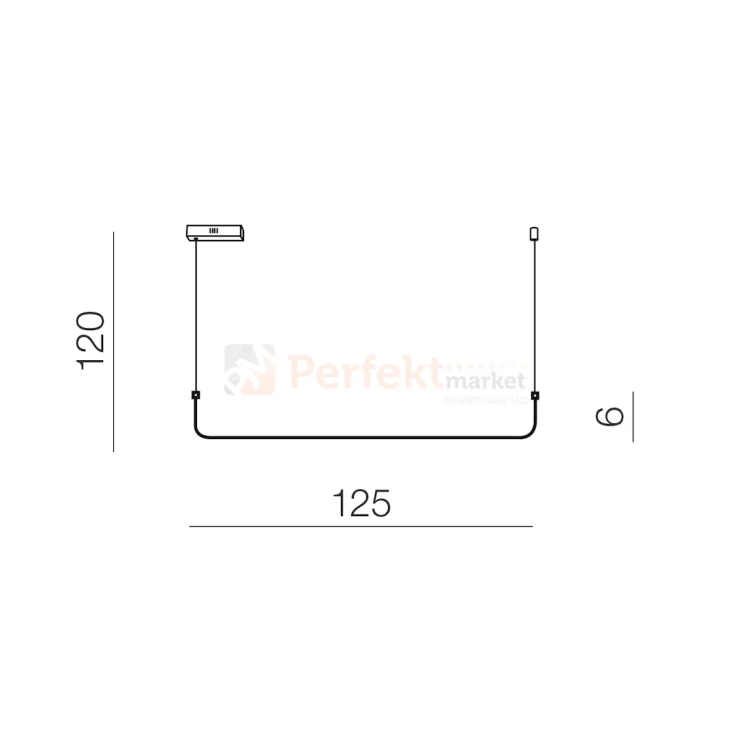 AZ5445 lampa wisząca smart Azzardo CCT  size perfektmarket olsztyn.webp
