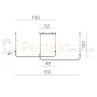 AZ5446 Mario 2 lampa wisząca smart Azzardo CCT size perfektmarket olsztyn.webp