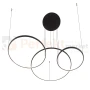 Lampa wisząca LED koła ringi CIRCOLO LED SH-60-45-30 czarna 3000K Nowodvorski 10817 2 perfektmarket olsztyn.webp