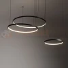 Lampa wisząca LED koła ringi CIRCOLO LED SH-60-45-30 czarna 3000K Nowodvorski 10817 aranz 1 perfektmarket olsztyn.webp