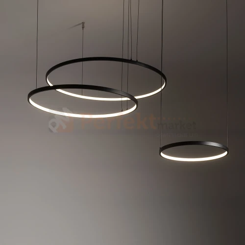 Lampa wisząca LED koła ringi CIRCOLO LED SH-60-45-30 czarna 3000K Nowodvorski 10817 aranz 1 perfektmarket olsztyn.webp