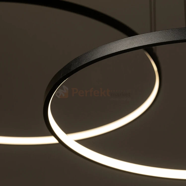 Lampa wisząca LED koła ringi CIRCOLO LED SH-60-45-30 czarna 3000K Nowodvorski 10817 aranz 2 perfektmarket olsztyn.webp