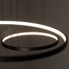 Lampa wisząca LED koła ringi CIRCOLO LED SH-60-45-30 czarna 3000K Nowodvorski 10817 aranz 3 perfektmarket olsztyn.webp
