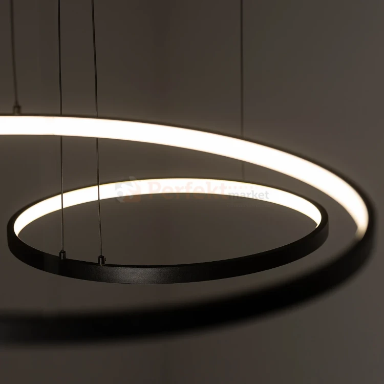 Lampa wisząca LED koła ringi CIRCOLO LED SH-60-45-30 czarna 3000K Nowodvorski 10817 aranz 3 perfektmarket olsztyn.webp