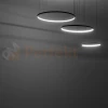 Lampa wisząca LED koła ringi CIRCOLO LED SH-60-45-30 czarna 3000K Nowodvorski 10817 aranz perfektmarket olsztyn.webp