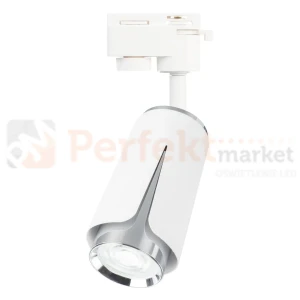 Milagro oprawa na szynoprzewód 1F FLOWER WHITE CHROM  track light 1xGU10 ML0271