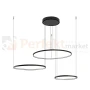 Lampa wisząca LED koła ringi CIRCOLO LED SH-60-45-30 czarna 3000K Nowodvorski 10817 1 perfektmarket olsztyn.webp