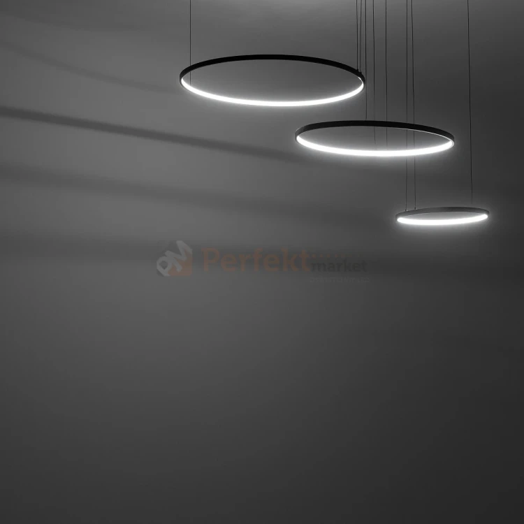 Lampa wisząca LED koła ringi CIRCOLO LED SH-60-45-30 czarna 3000K Nowodvorski 10817 aranz perfektmarket olsztyn.webp