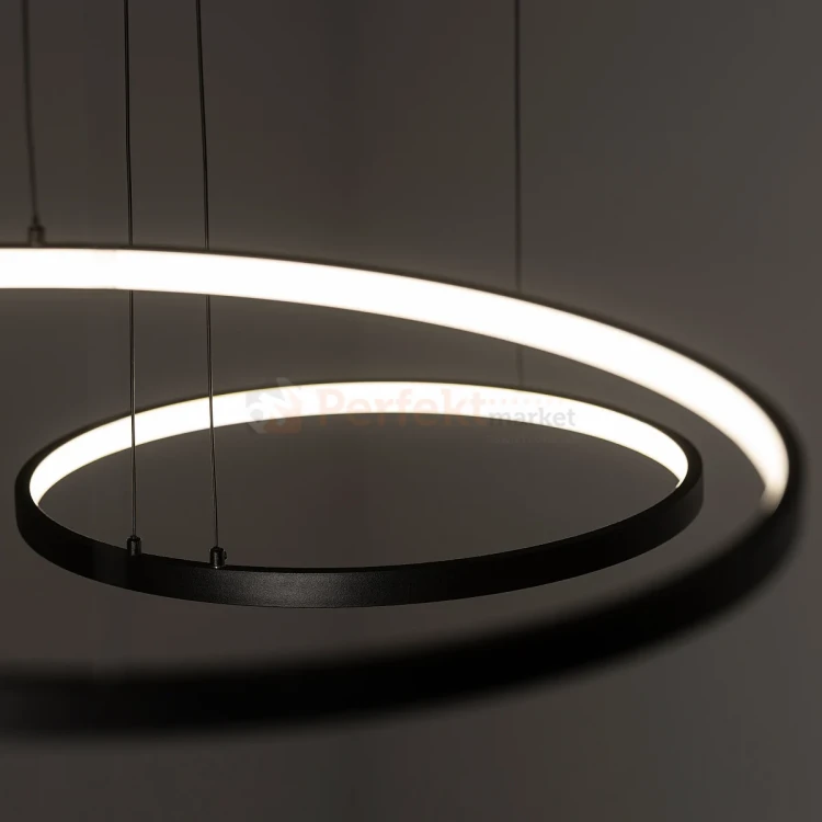 Lampa wisząca LED koła ringi CIRCOLO LED SH-60-45-30 czarna 4000K Nowodvorski 10867 aranz 1 perfektmarket olsztyn.webp