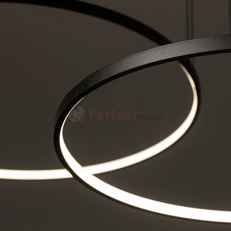 Lampa wisząca LED koła ringi CIRCOLO LED SH-60-45-30 czarna 4000K Nowodvorski 10867 aranz 2 perfektmarket olsztyn.webp