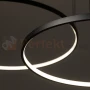 Lampa wisząca LED koła ringi CIRCOLO LED SH-60-45-30 czarna 4000K Nowodvorski 10867 aranz 2 perfektmarket olsztyn.webp