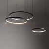 Lampa wisząca LED koła ringi CIRCOLO LED SH-60-45-30 czarna 4000K Nowodvorski 10867 aranz perfektmarket olsztyn.webp