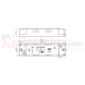 zasilacz LED do taśm ledowych meblowy IP20 12V 5A 60W tech perfektmarket.webp