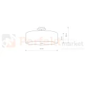 Plafon VIVIANE biały 50cm Nowodvorski 6391 perfektmarket.webp