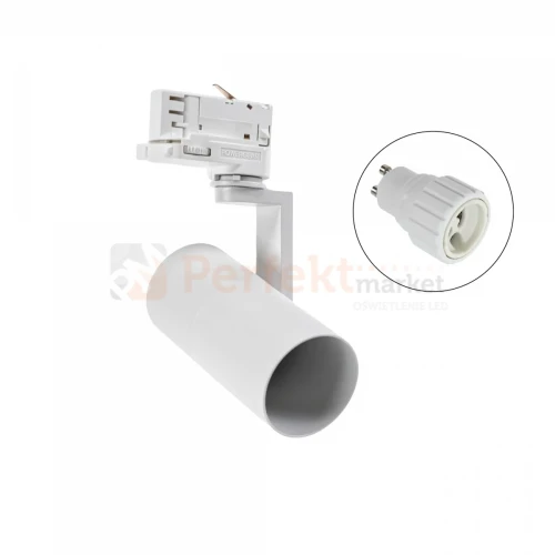 SLIP003008 oprawa na szynoprzewód 3f biała regulowana madara II mini perfektmarket.webp
