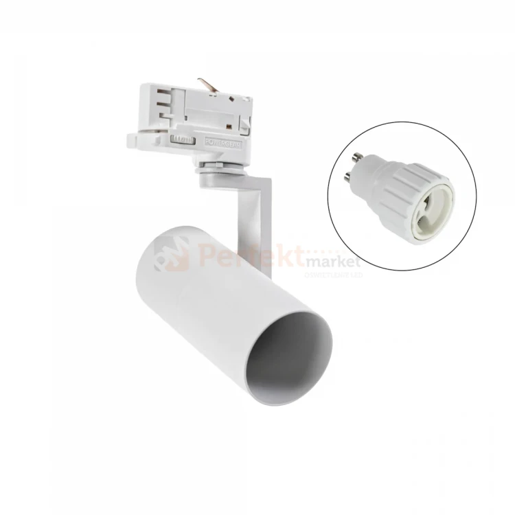 SLIP003008 oprawa na szynoprzewód 3f biała regulowana madara II mini perfektmarket.webp